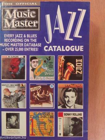 The Official Music Master Jazz Catalogue