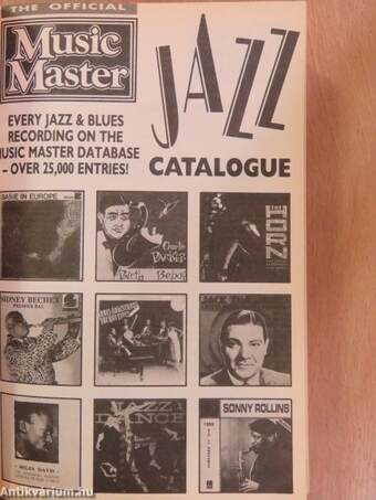 The Official Music Master Jazz Catalogue