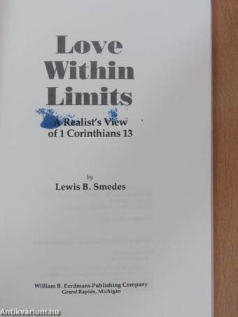 Love Within Limits