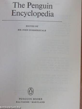 The Penguin Encyclopedia