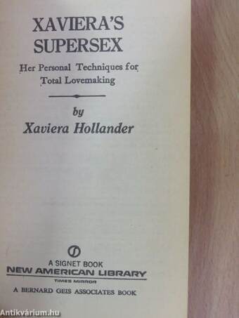 Xaviera's Supersex