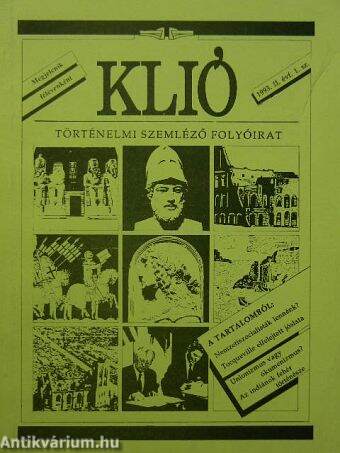 Klió 1993/1