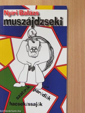 Muszájdzseki (dedikált példány)