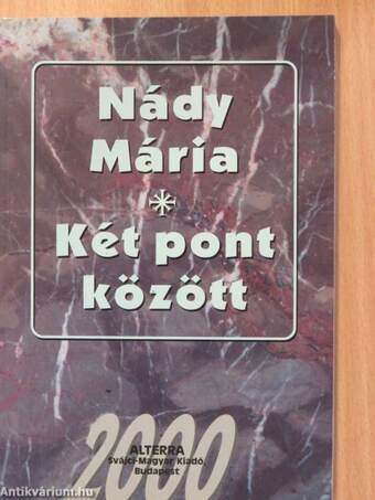 Két pont között (dedikált példány)