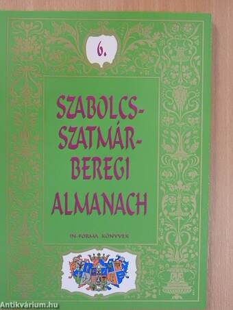 Szabolcs-Szatmár-Beregi Almanach 6.