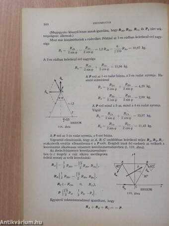 Műszaki matematikai gyakorlatok A. IX.