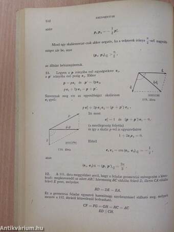 Műszaki matematikai gyakorlatok A. IX.