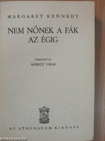 Nem nőnek a fák az égig