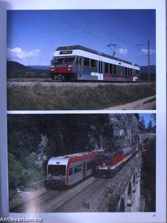 Stadler - Von der Stollenlokomotive zum Doppelstockzug