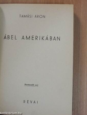 Ábel Amerikában