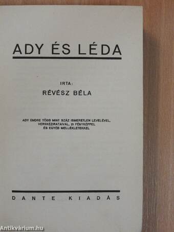 Ady és Léda