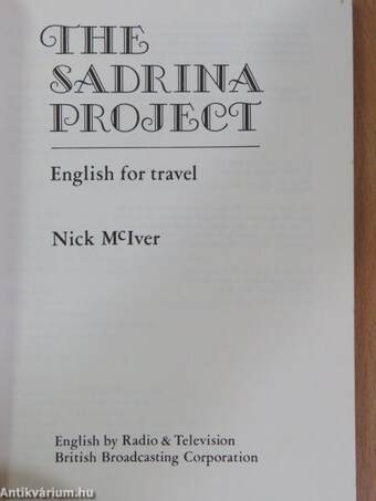 The Sadrina Project