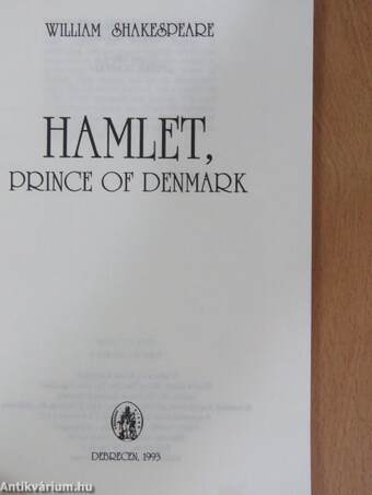 Hamlet, Prince of Denmark