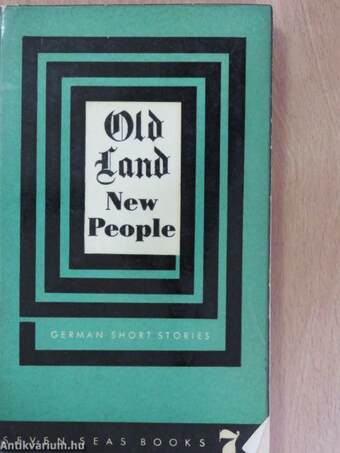 Old Land, New People