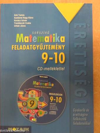 Sokszínű matematika feladatgyűjtemény 9-10. - CD-vel