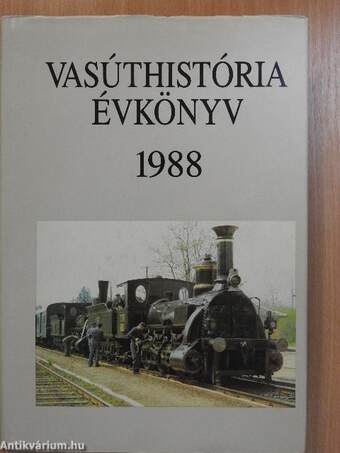 Vasúthistória évkönyv 1988-2011