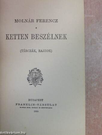 Ketten beszélnek