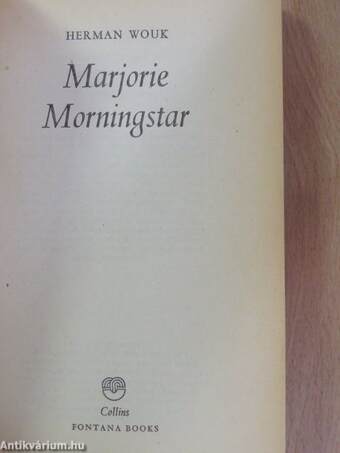 Marjorie Morningstar