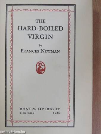 The Hard-Boiled Virgin