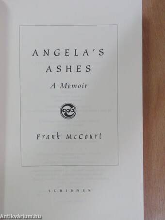 Angela's Ashes - A Memoir