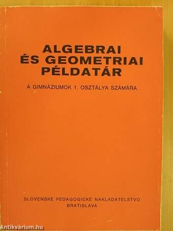 Algebrai és geometriai példatár