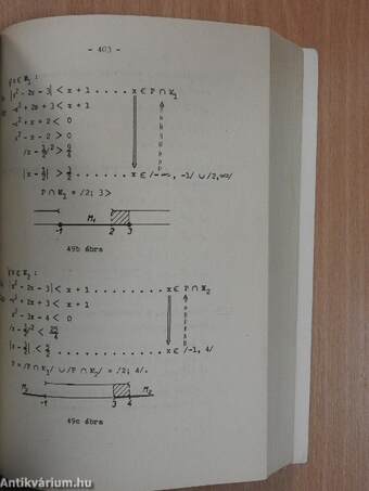 Algebrai és geometriai példatár