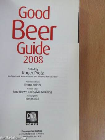 Good Beer Guide 2008