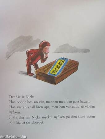 Nicke Nyfiken