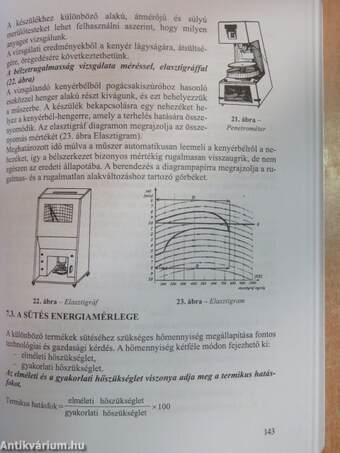 Sütőipari termékelőállítás