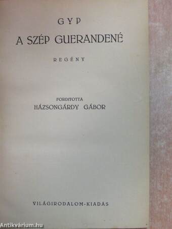 A szép Guerandené