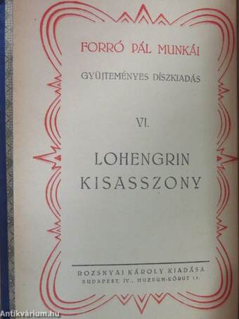 Lohengrin kisasszony