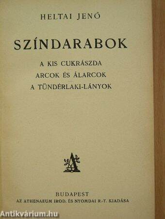 Színdarabok