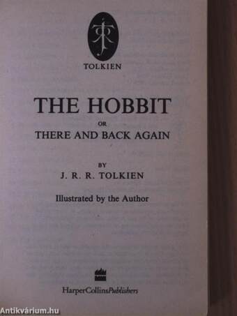 The Hobbit or there and back again