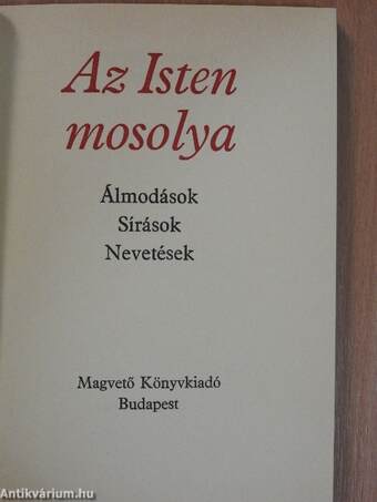 Az Isten mosolya