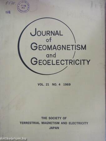 Journal of Geomagnetism and Geoelectricity 1969/4