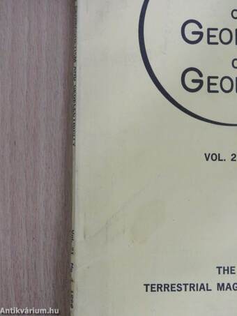 Journal of Geomagnetism and Geoelectricity 1969/4