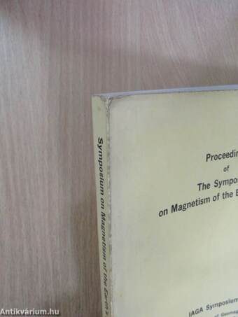 Proceedings of The Symposium on Magnetism of the Earth's Interior