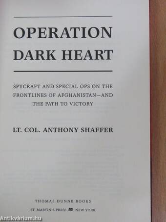 Operation Dark Heart