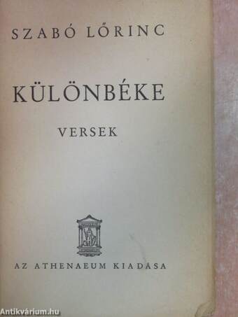 Különbéke