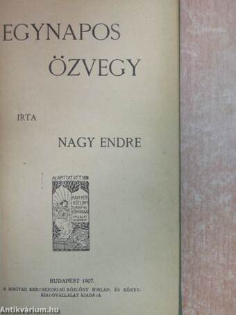 Egynapos özvegy