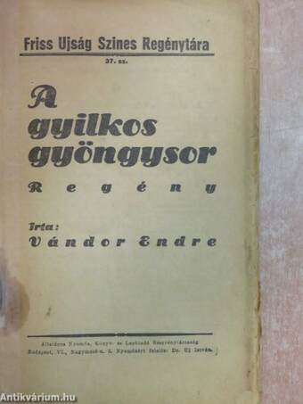 A gyilkos gyöngysor