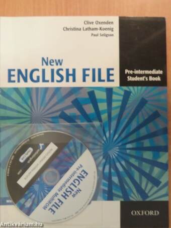 New English File - Pre-intermediate - Student's Book - CD-vel