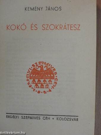 Kokó és Szokrátesz