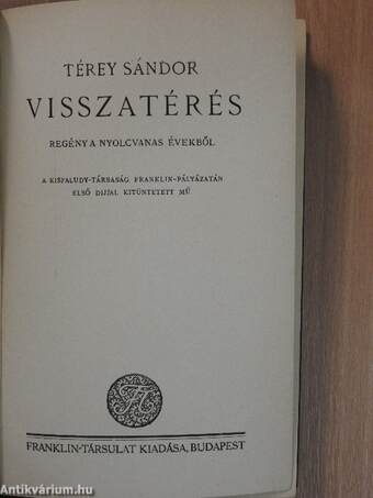 Visszatérés