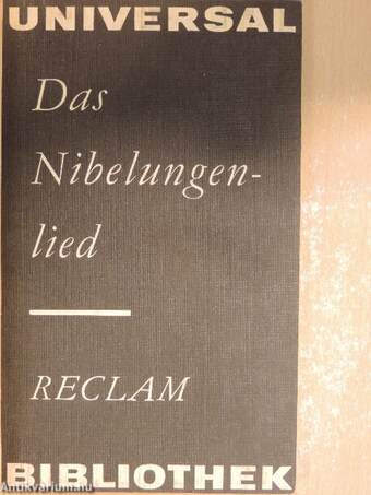 Das Nibelungenlied