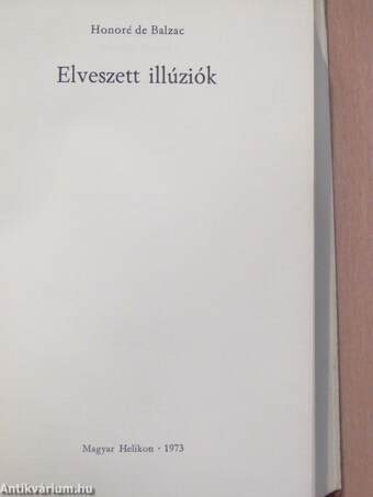 Elveszett illúziók