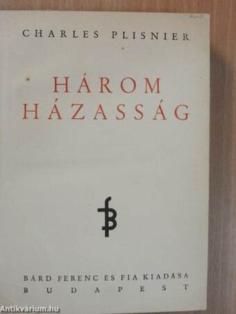 Három házasság