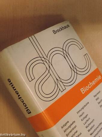 Brockhaus ABC Biochemie