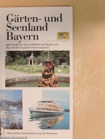 Gärten- und Seenland Bayern