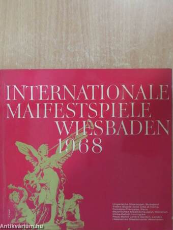 Internationale Maifestspiele 1968